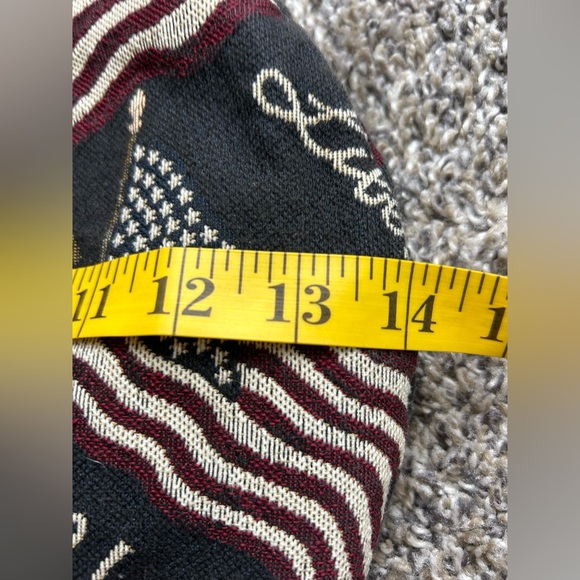 Old Glory Vintage Tapestry Shoulder Purse. United We Stand Patriot - Picture 7 of 9